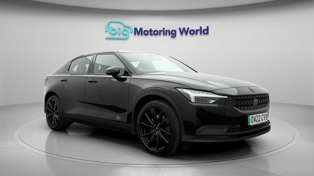 Polestar 2 Long Range Black