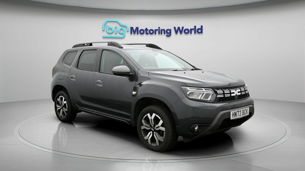 Dacia Duster Journey Grey