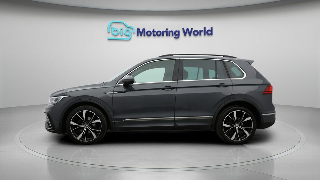 Volkswagen Tiguan R-line MM23XVO Grey #4
