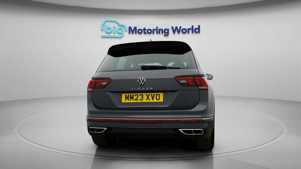 Volkswagen Tiguan R-line MM23XVO Grey #6