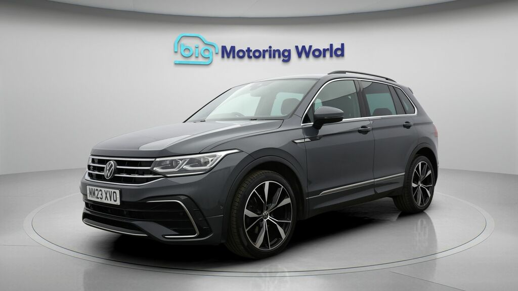 Volkswagen Tiguan R-line MM23XVO Grey #3