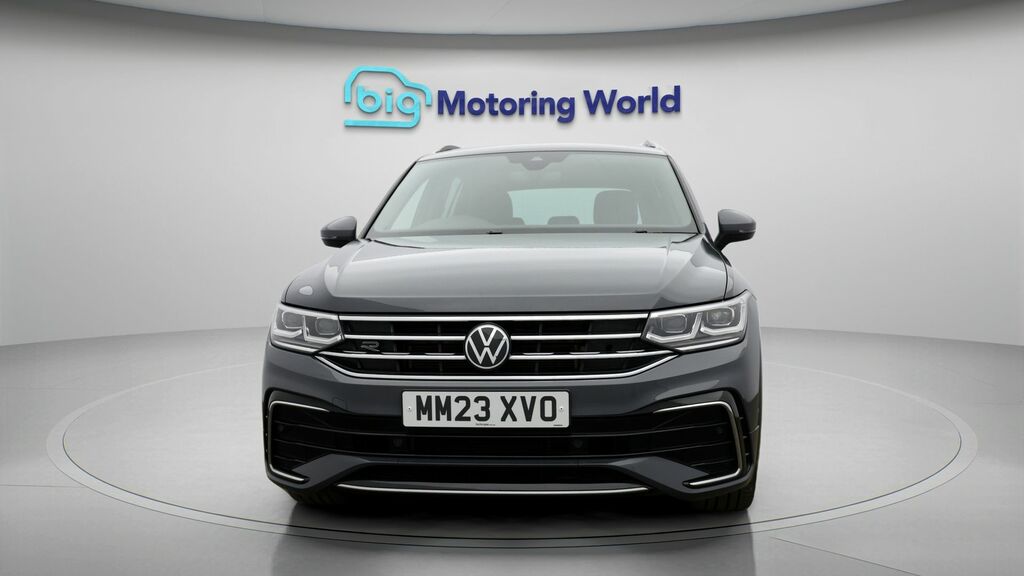 Volkswagen Tiguan R-line MM23XVO Grey #2