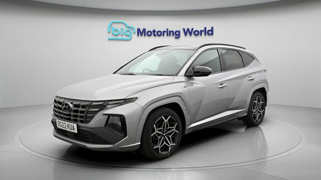 Hyundai Tucson N Line S DS22KUA Silver #3