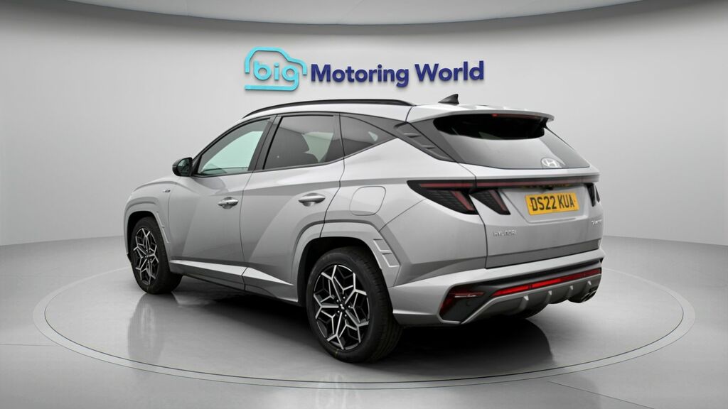 Hyundai Tucson N Line S DS22KUA Silver #5