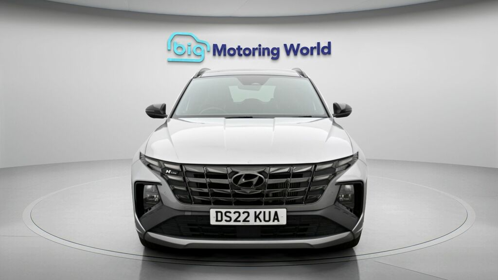 Hyundai Tucson N Line S DS22KUA Silver #2