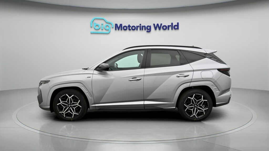 Hyundai Tucson N Line S DS22KUA Silver #4