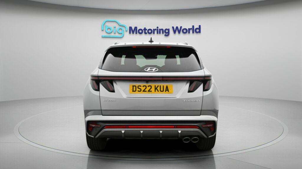 Hyundai Tucson N Line S DS22KUA Silver #6