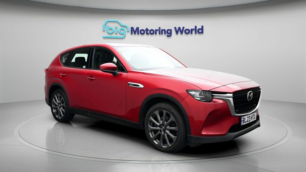 Mazda CX-60 Exclusive-line Red