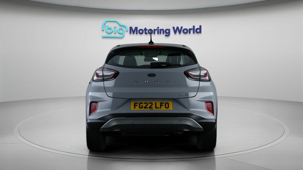 Ford Puma Titanium FG22LFO Grey #6