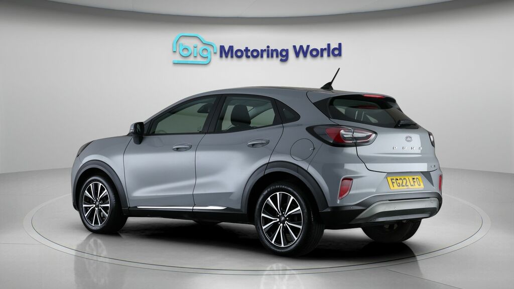 Ford Puma Titanium FG22LFO Grey #5