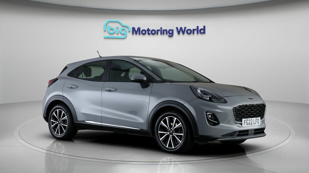 Ford Puma Titanium Grey