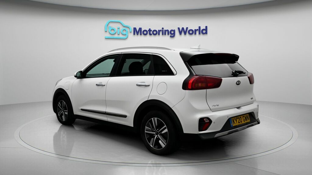 Kia Niro 3 White #5