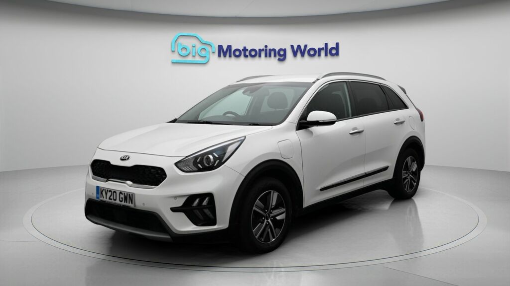 Kia Niro 3 White #3