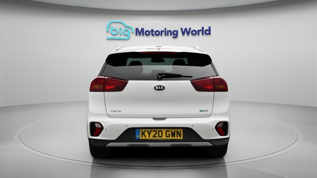 Kia Niro 3 White #6