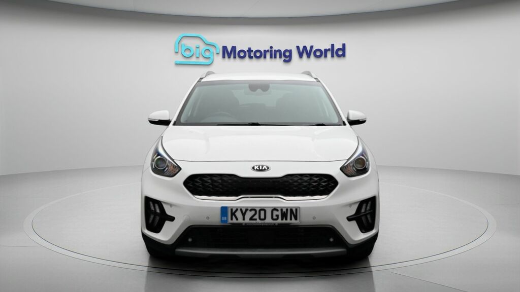 Kia Niro 3 White #2