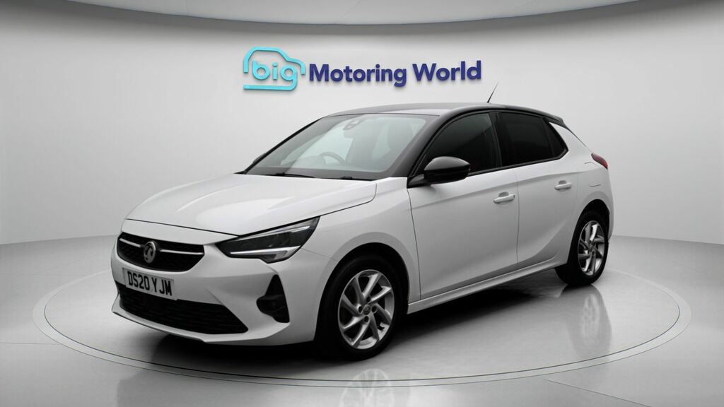 Vauxhall Corsa Sri White #3