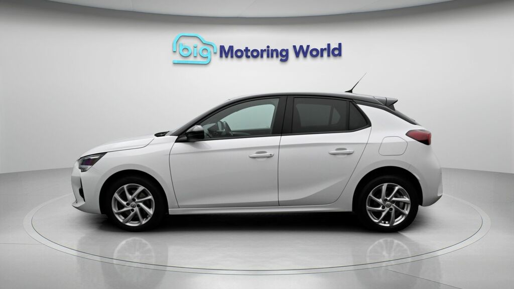 Vauxhall Corsa Sri White #4