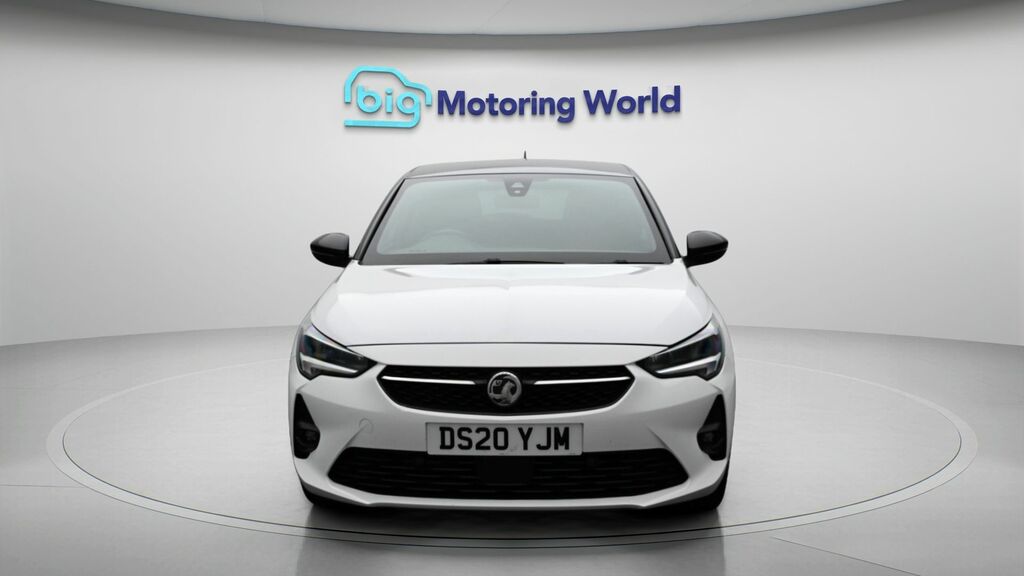 Vauxhall Corsa Sri White #2
