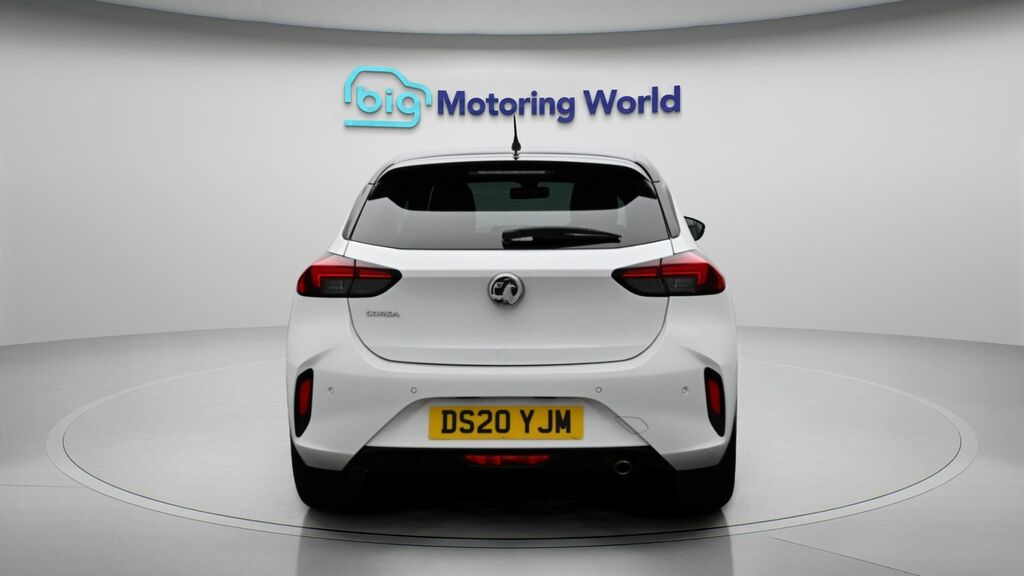 Vauxhall Corsa Sri White #6