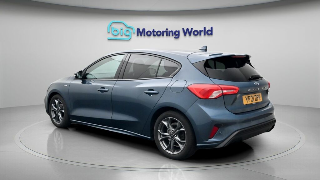 Ford Focus St-line Edition YP21DPK Blue #5