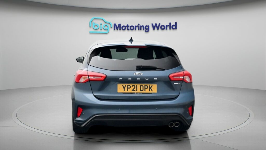 Ford Focus St-line Edition YP21DPK Blue #6