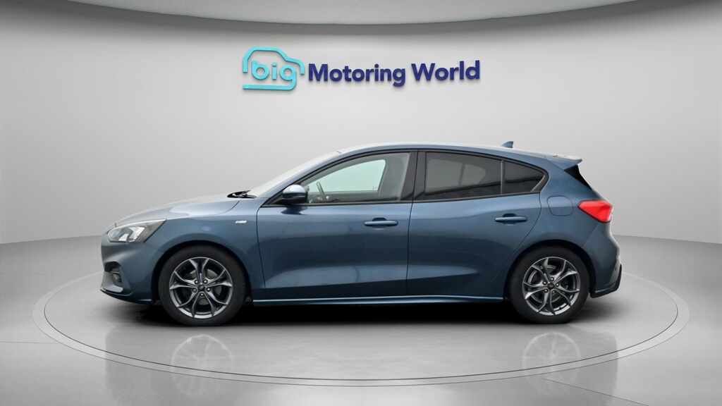 Ford Focus St-line Edition YP21DPK Blue #4