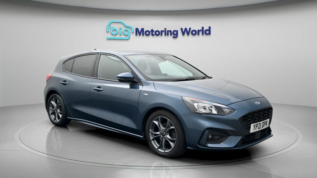 Ford Focus St-line Edition Blue