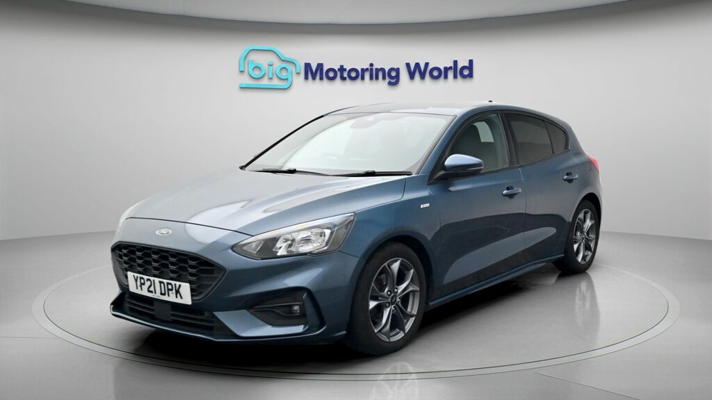 Ford Focus St-line Edition YP21DPK Blue #3
