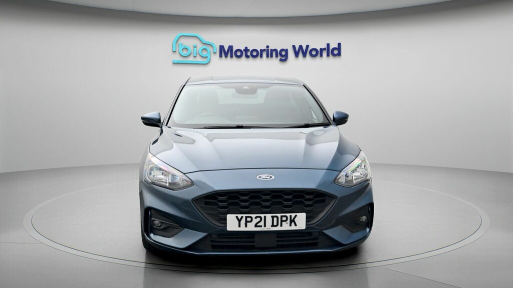 Ford Focus St-line Edition YP21DPK Blue #2