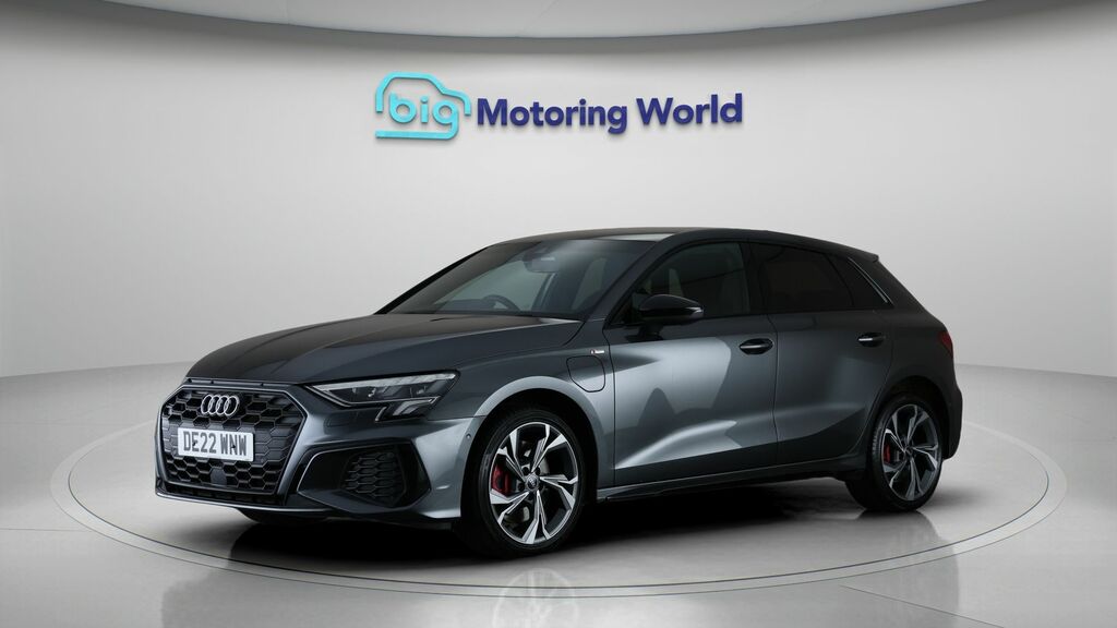 Audi A3 S Line Competition DE22WNW Grey #3