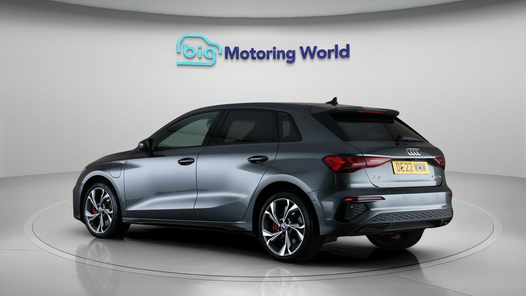 Audi A3 S Line Competition DE22WNW Grey #5