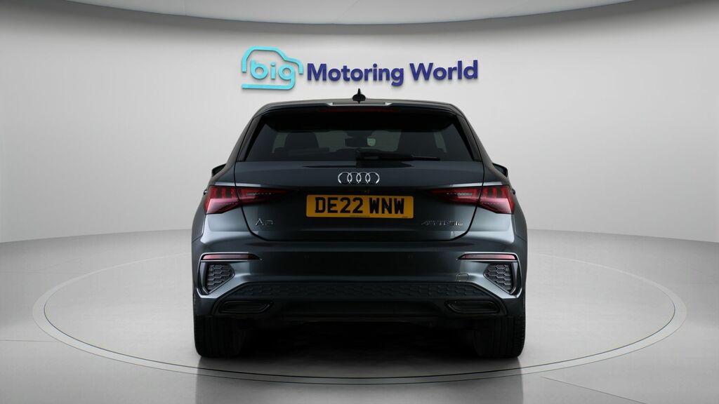 Audi A3 S Line Competition DE22WNW Grey #6