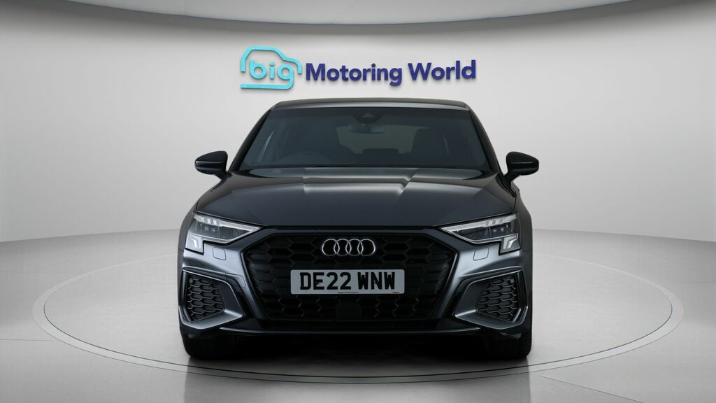Audi A3 S Line Competition DE22WNW Grey #2