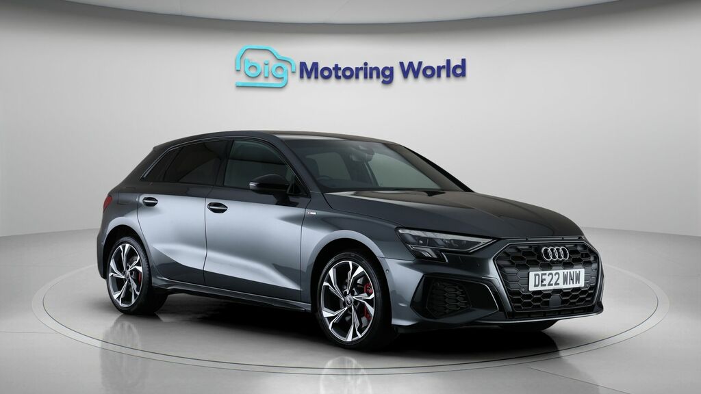 Audi A3 S Line Competition Grey
