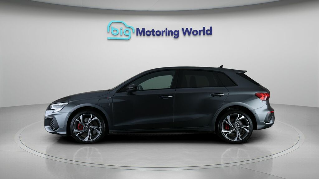 Audi A3 S Line Competition DE22WNW Grey #4