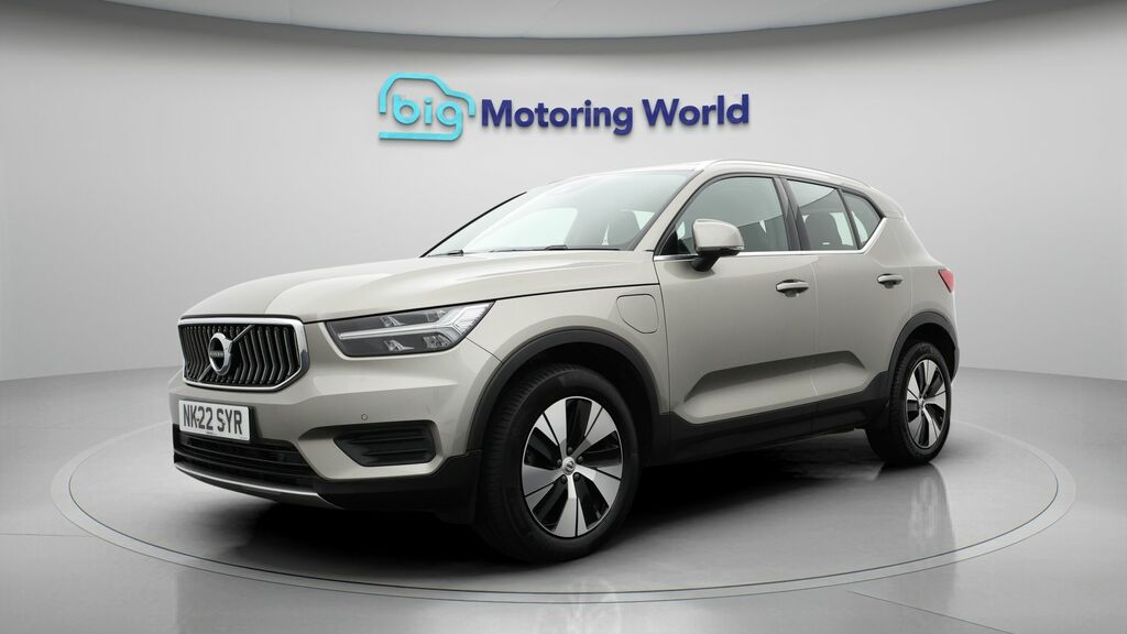 Volvo XC40 Core NK22SYR Grey #3