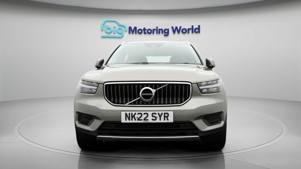 Volvo XC40 Core NK22SYR Grey #2