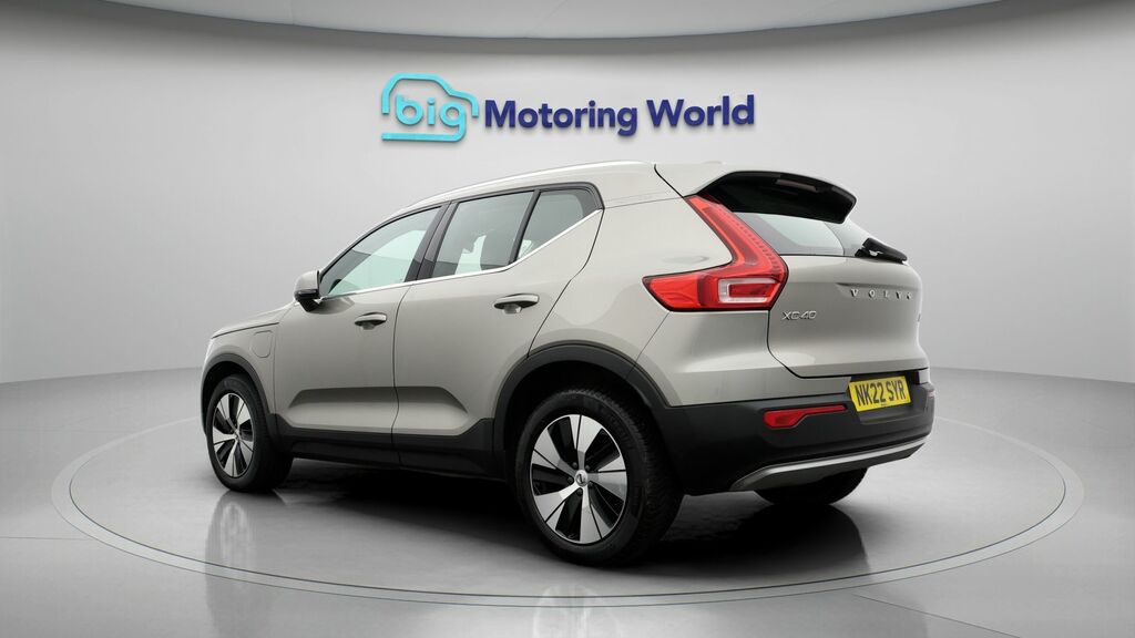 Volvo XC40 Core NK22SYR Grey #5