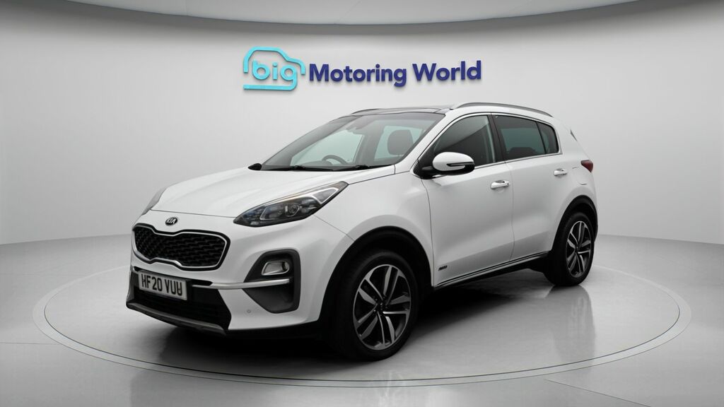 Kia Sportage 3 HF20VUU White #3