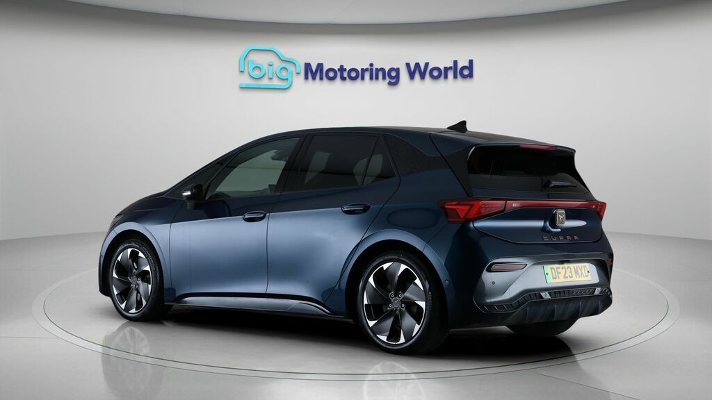 Cupra Born V2 Blue #5