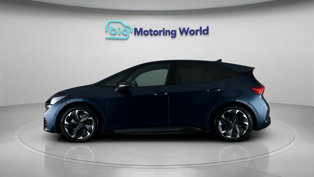 Cupra Born V2 Blue #4