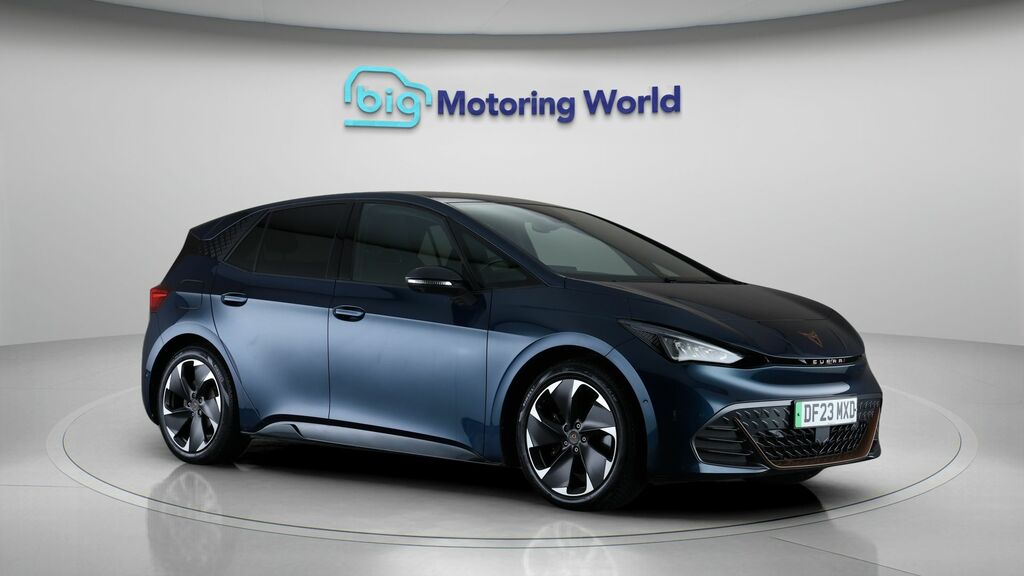 Cupra Born V2 Blue