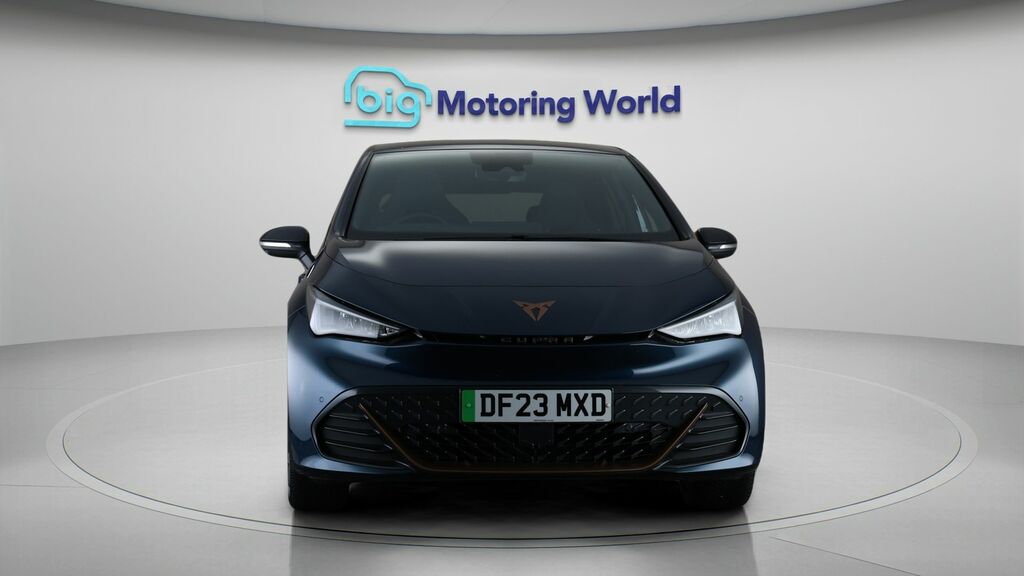 Cupra Born V2 Blue #2