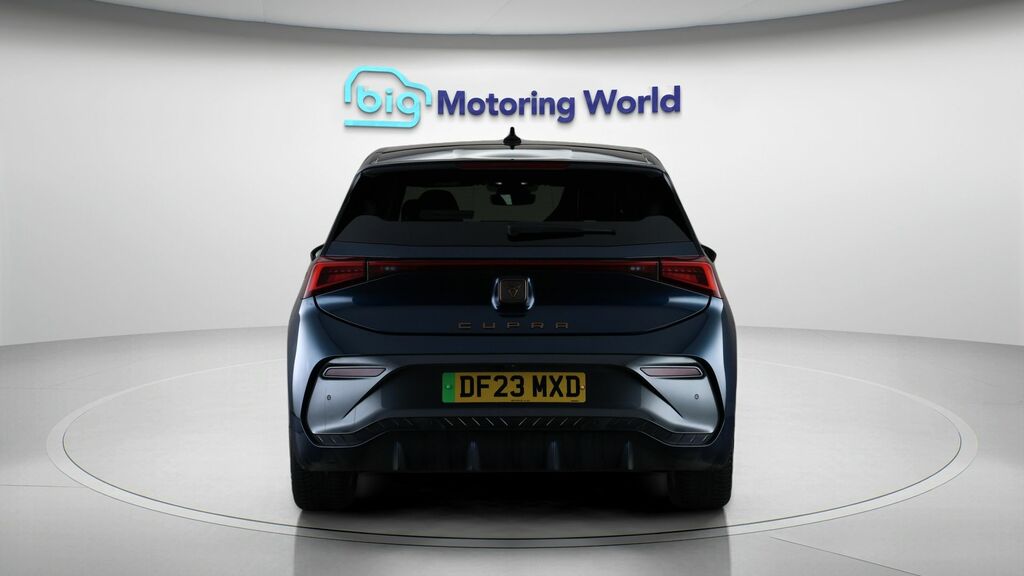 Cupra Born V2 Blue #6