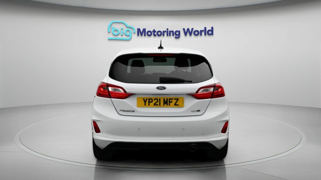 Ford Fiesta St-line Edition YP21MFZ White #6