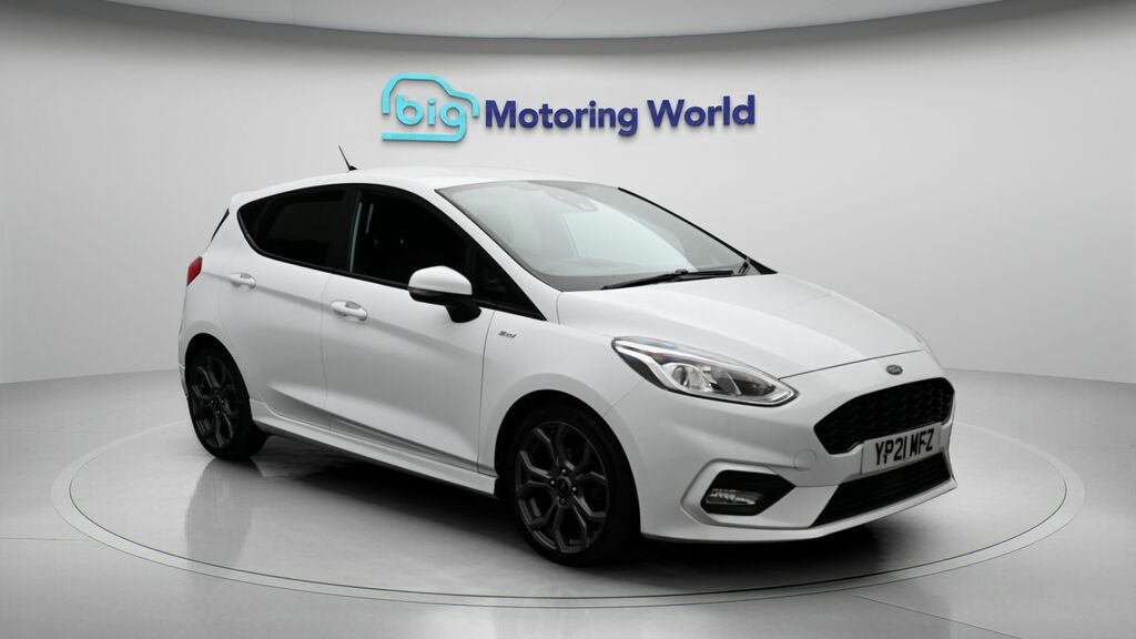 Ford Fiesta St-line Edition White