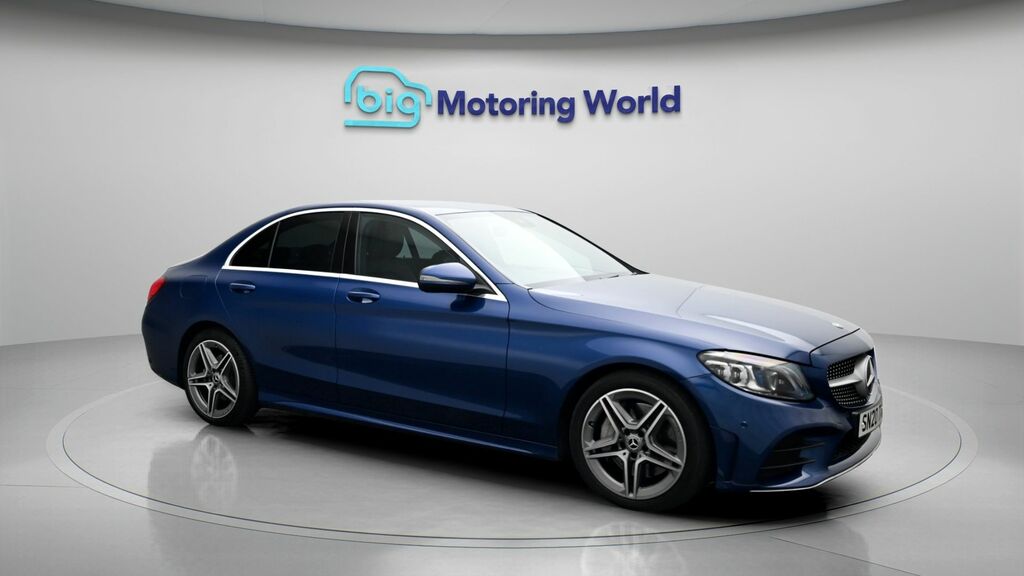 Mercedes-Benz C Class Amg Line Edition Blue