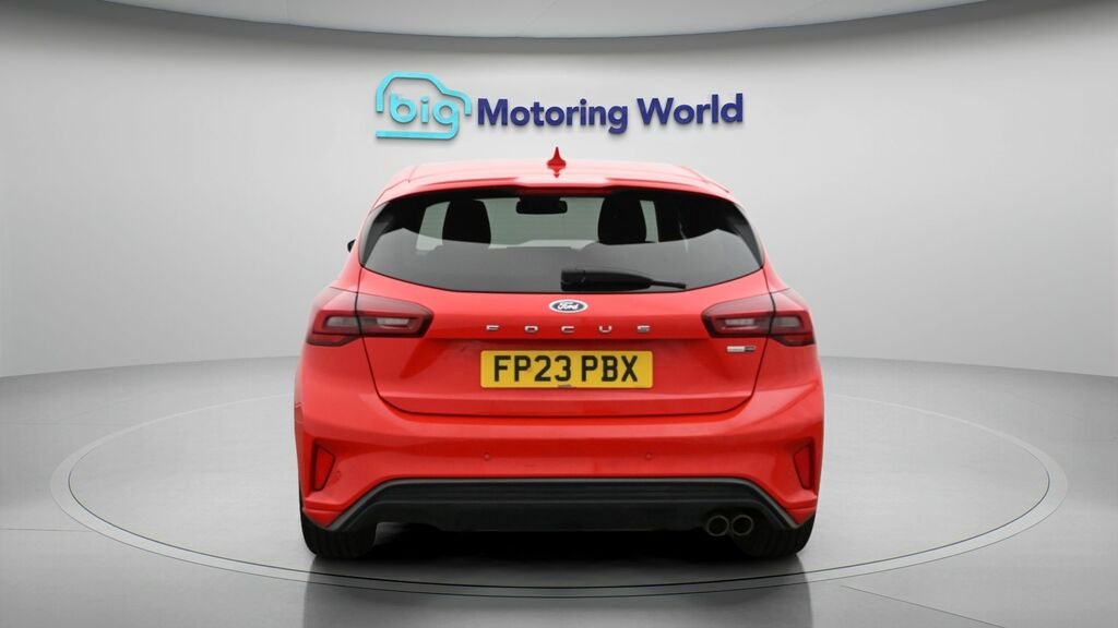 Ford Focus St-line FP23PBX Red #6