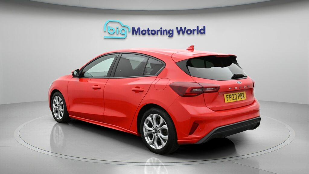 Ford Focus St-line FP23PBX Red #5