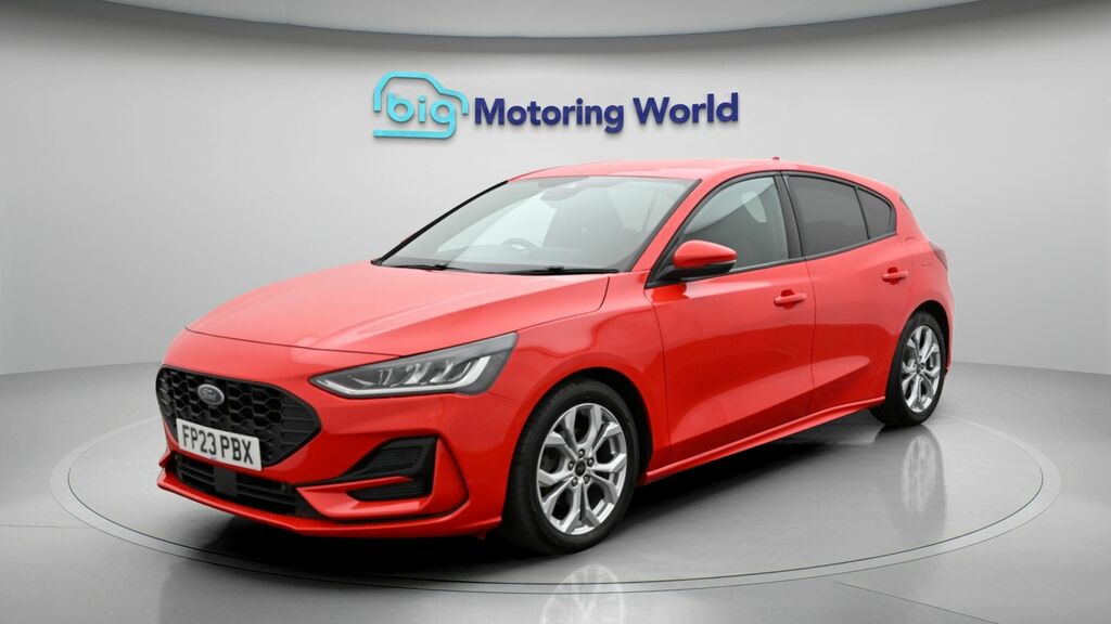 Ford Focus St-line FP23PBX Red #3